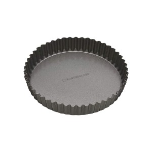 Baking mould for tarts, 23 cm, carbon steel - made by Kitchen Craft 