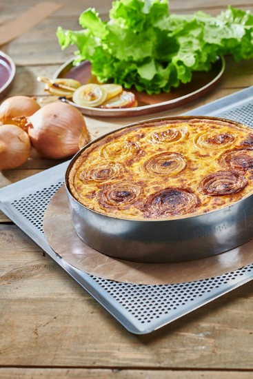 Round non-stick baking paper, fiberglass, 26 cm - de Buyer