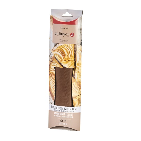Round non-stick baking paper, fiberglass, 26 cm - de Buyer