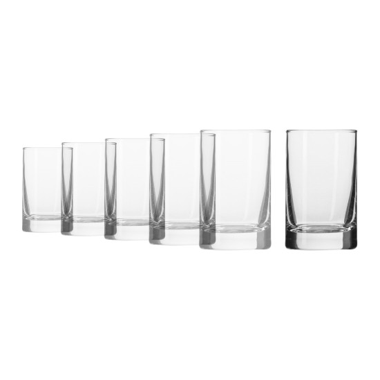 Set of 6 shot glasses, 50 ml - Krosno