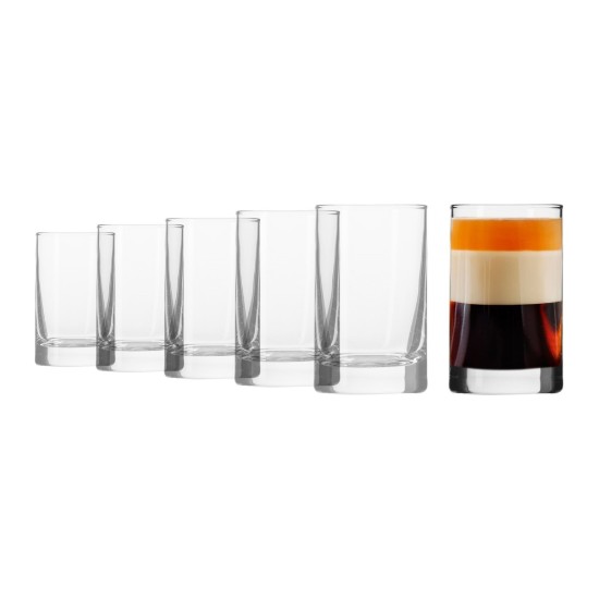Set of 6 shot glasses, 50 ml - Krosno