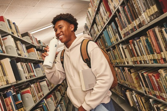 Toplinski izolirana boca, nehrđajući čelik, 620 ml, "Standard", bijela - Hydro Flask