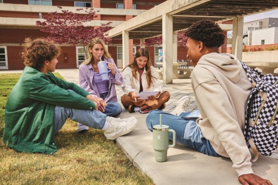 Toplinski izolirana čaša, nehrđajući čelik, 950 ml, "All Around Travel", Aloe - Hydro Flask