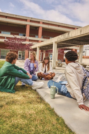 Toplinski izolirana čaša, nehrđajući čelik, 950 ml, "All Around Travel", Aloe - Hydro Flask