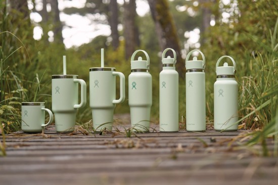 Toplinski izolirana čaša, nehrđajući čelik, 950 ml, "All Around Travel", Aloe - Hydro Flask