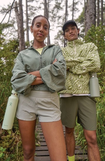 Toplinski izolirana boca, nehrđajući čelik, 620 ml, "Standard", Aloe - Hydro Flask