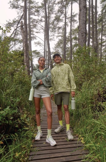 Toplinski izolirana boca, nehrđajući čelik, 620 ml, "Standard", Aloe - Hydro Flask