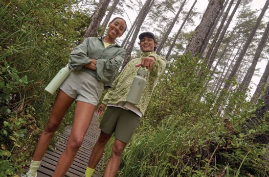 Toplinski izolirana boca, nehrđajući čelik, 620 ml, "Standard", Aloe - Hydro Flask
