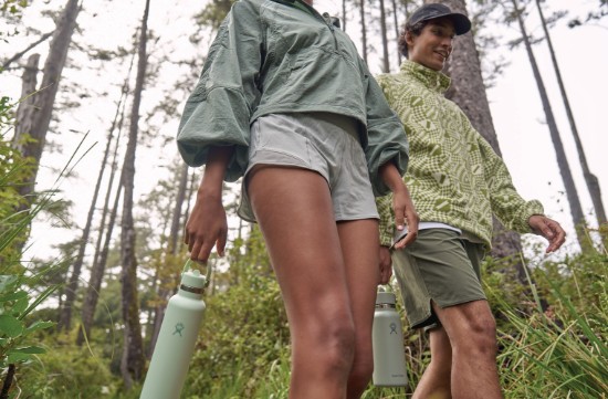 Toplinski izolirana boca, nehrđajući čelik, 620 ml, "Standard", Aloe - Hydro Flask