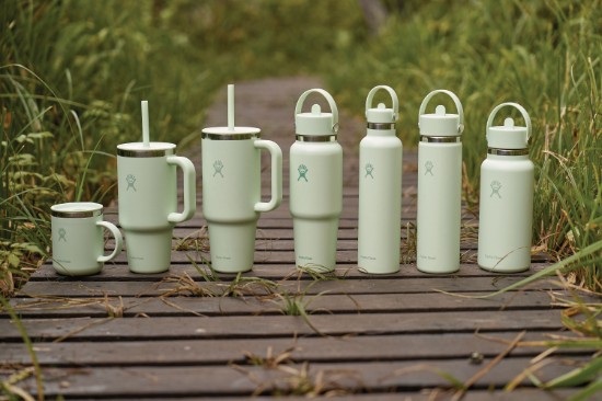 Toplinski izolirana čaša, nehrđajući čelik, 710 ml, "All Around Travel", Aloe - Hydro Flask