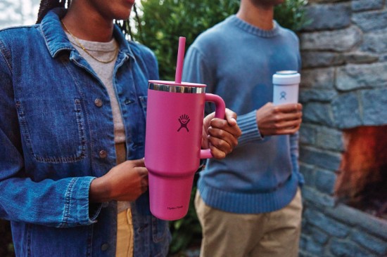 Toplinski izolirana čaša, nehrđajući čelik, 950 ml, "All Around Travel", Reef - Hydro Flask