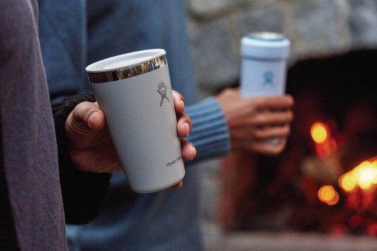 Termoizolacijska čaša, nehrđajući čelik, 355 ml, "All Around", Birch - Hydro Flask