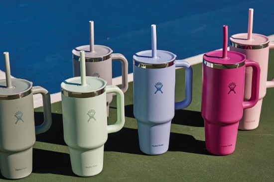 Toplinski izolirana čaša, nehrđajući čelik, 710 ml, "All Around Travel", Birch - Hydro Flask