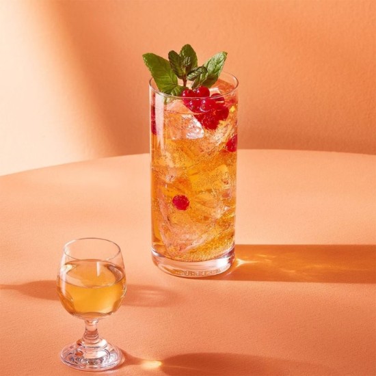 Set of 6 "long drink" glasses, 300 ml - Krosno