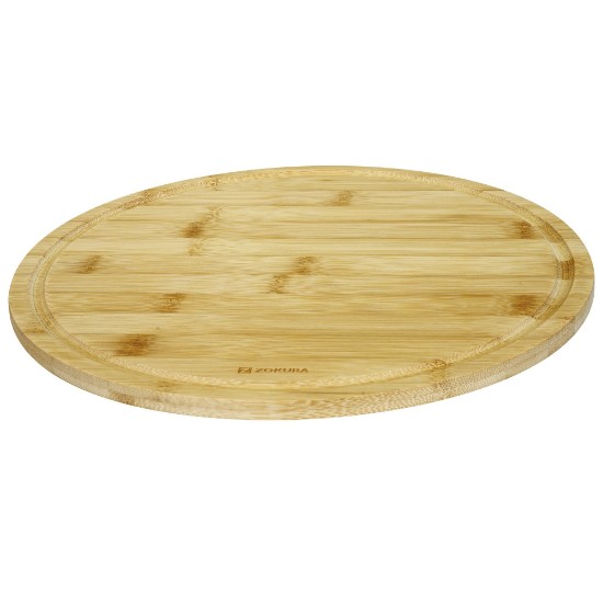 Talerz z pokrywką do serwowania serów, 28 cm - Zokura