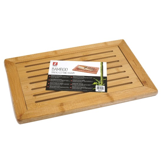 Bread cutting board, bamboo, 42 x 28 cm, 2 cm thick - Zokura