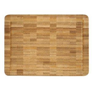 Bamboo cutting board, 27 x 20 cm, 3 cm thick - Zokura