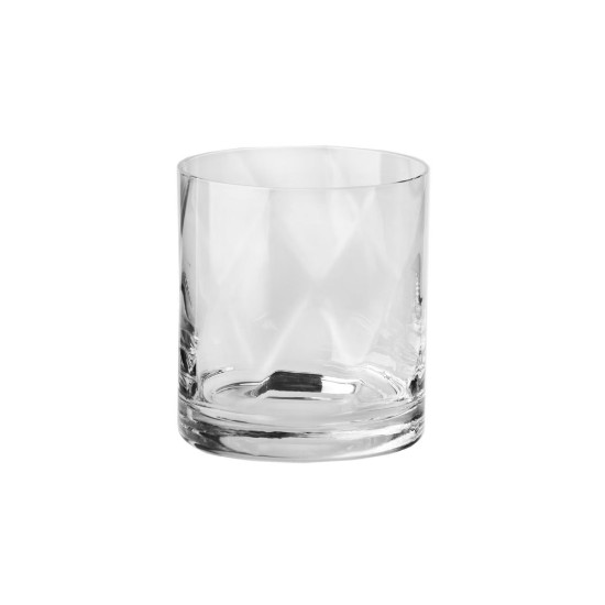 Set of 6 whiskey glasses, crystalline glass, 320 ml, "Romance" - Krosno