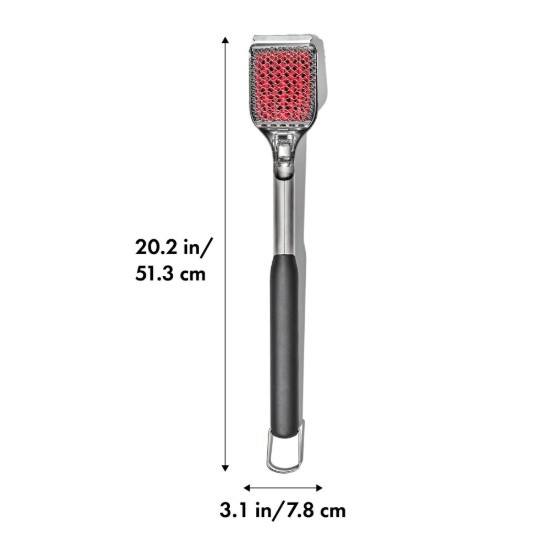 Grillborste, 51.3 cm - OXO