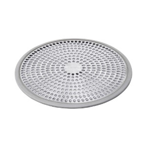 Badewannenabflussschutz, Edelstahl, 12 cm - OXO