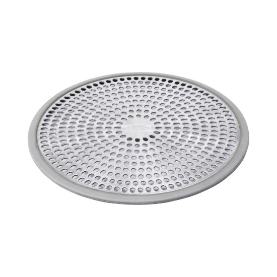 Badewannenabflussschutz, Edelstahl, 12 cm - OXO