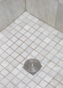 Badewannenabflussschutz, Edelstahl, 12 cm - OXO