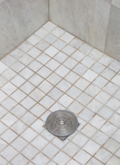 Badewannenabflussschutz, Edelstahl, 12 cm - OXO