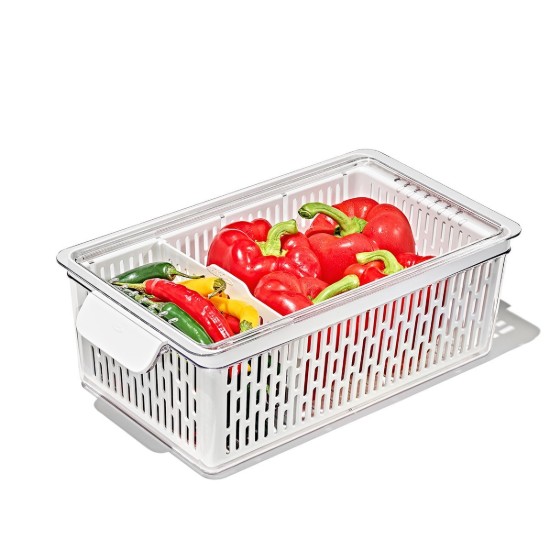 Dārzeņu uzglabāšanas kaste, plastmasas, 35,1 x 18,9 x 11,8 cm - OXO