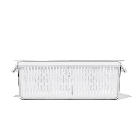 Dārzeņu uzglabāšanas kaste, plastmasas, 35,1 x 18,9 x 11,8 cm - OXO