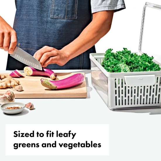 Posoda za shranjevanje zelenjave, plastična, 35,1 x 18,9 x 11,8 cm - OXO