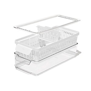 Produce saver, plastic, 37.6 x 15.1 x 9.1 cm - OXO
