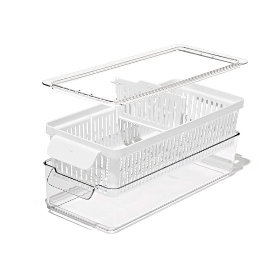 Posoda za shranjevanje zelenjave, plastična, 37,6 x 15,1 x 9,1 cm - OXO