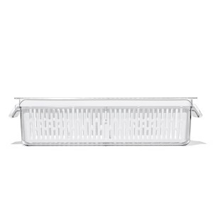 Produce saver, plastic, 37.6 x 15.1 x 9.1 cm - OXO