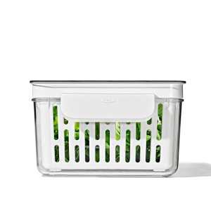Produce saver, plastic, 37.6 x 15.1 x 9.1 cm - OXO