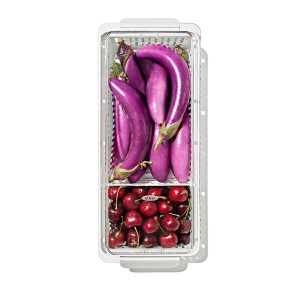 Produce saver, plastic, 37.6 x 15.1 x 9.1 cm - OXO