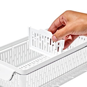 Produce saver, plastic, 37.6 x 15.1 x 9.1 cm - OXO