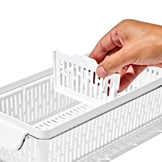 Posoda za shranjevanje zelenjave, plastična, 37,6 x 15,1 x 9,1 cm - OXO