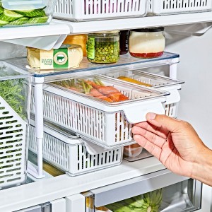 Produce saver, plastic, 37.6 x 15.1 x 9.1 cm - OXO