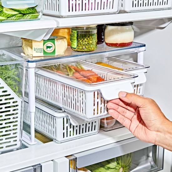 Posoda za shranjevanje zelenjave, plastična, 37,6 x 15,1 x 9,1 cm - OXO