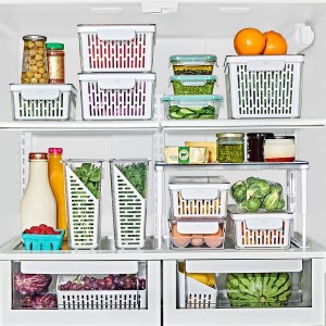 Produce saver, plastic, 37.6 x 15.1 x 9.1 cm - OXO