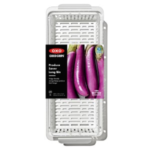 Produce saver, plastic, 37.6 x 15.1 x 9.1 cm - OXO