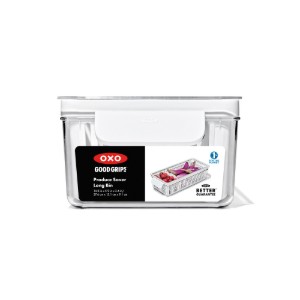 Produce saver, plastic, 37.6 x 15.1 x 9.1 cm - OXO