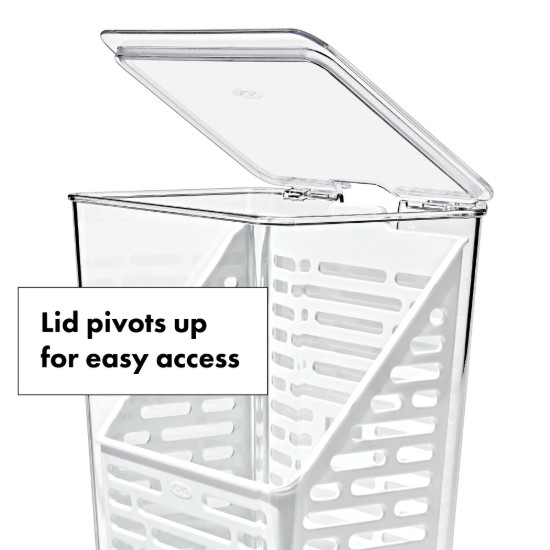 Škatla za shranjevanje zelenjave, plastika, 11,5 x 15,4 x 22,9 cm - OXO