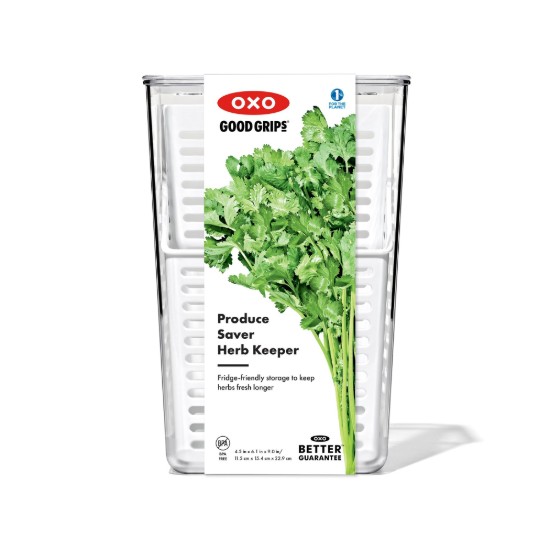 Škatla za shranjevanje zelenjave, plastika, 11,5 x 15,4 x 22,9 cm - OXO