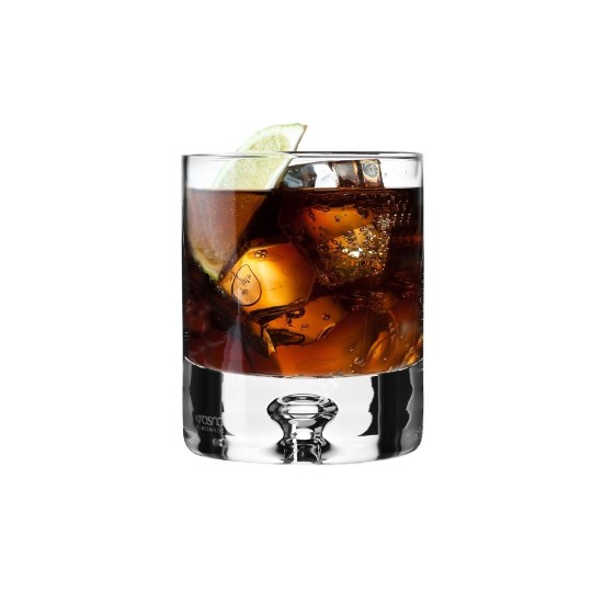 Set of 6 whiskey glasses, crystalline glass, 250 ml, "Legend" - Krosno
