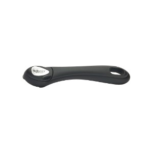 Removable handle, bakelite, "Twisty", Black - de Buyer