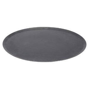 Pizza tray, blue steel, 36 cm - de Buyer