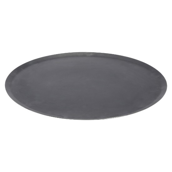 Pizza tray, blue steel, 36 cm - de Buyer