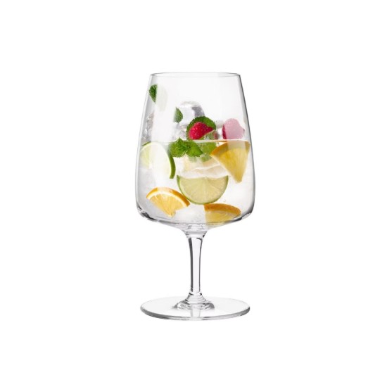 4er-Set Wassergläser aus Kristallglas, 380 ml, „Modern“ – Krosno
