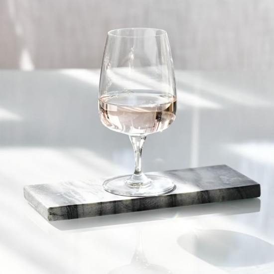 4er-Set Wassergläser aus Kristallglas, 380 ml, „Modern“ – Krosno